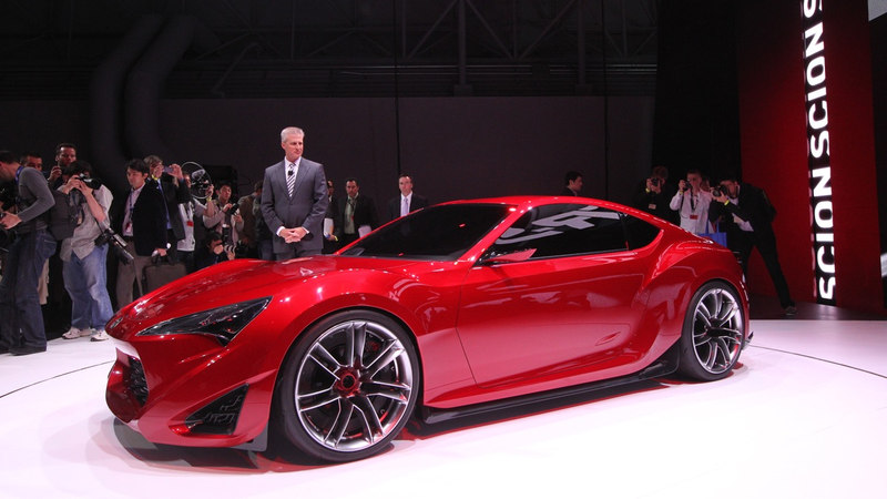 Illustration for article titled Scion FR-S Concept is so hot we can taste it